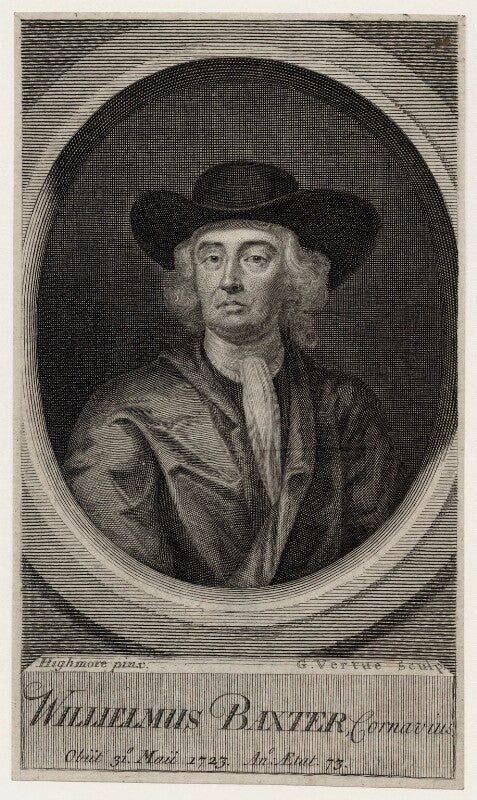 William baxter npg d27333