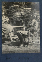 Julian Vinogradoff (née Morrell); Philip Edward Morrell NPG Ax141336