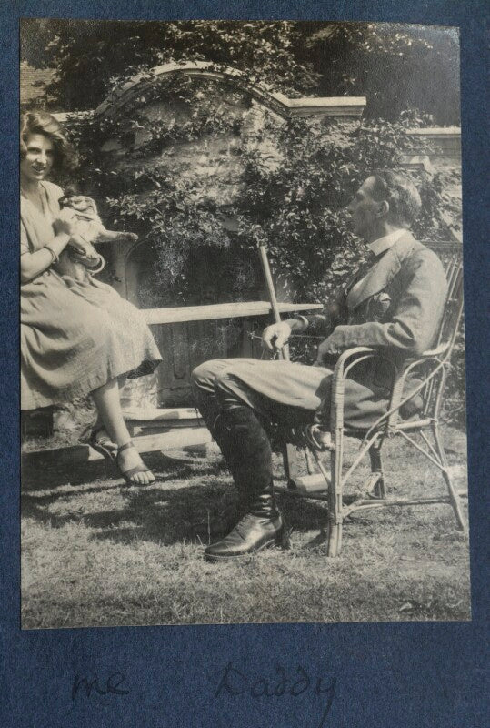 Julian vinogradoff (née morrell); philip edward morrell npg ax141336