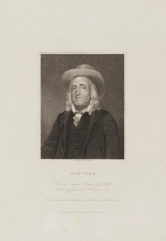 Jeremy bentham npg d15458
