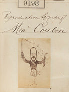 'Reproduction by order of Mr Coulon' NPG Ax59020