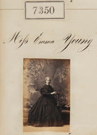 Miss Emma Young NPG Ax57260