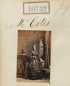 Mrs Cotes NPG Ax60443