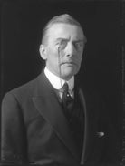 Sir (Joseph) Austen Chamberlain NPG x81158