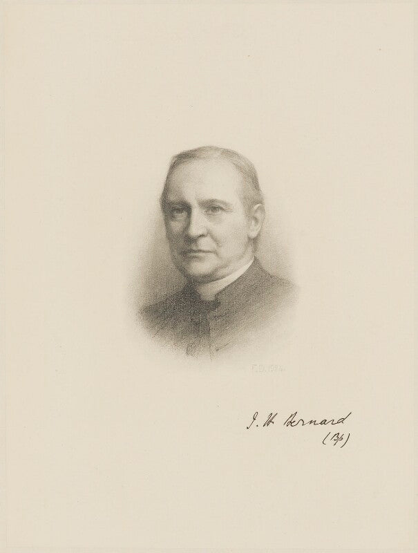 John henry bernard npg d9628