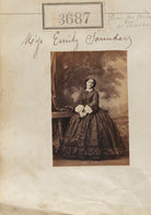 Emily Castellain (née Saunders) NPG Ax53083