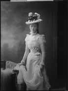 Margaret Selina Hamilton-Russell (née Lascelles), Viscountess Boyne NPG x76136