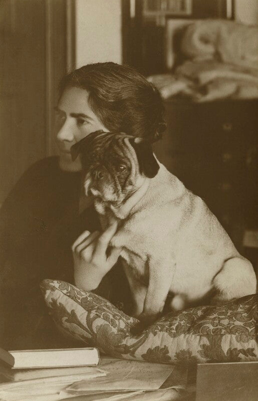 Lucy mary silcox with gobbo npg x144304