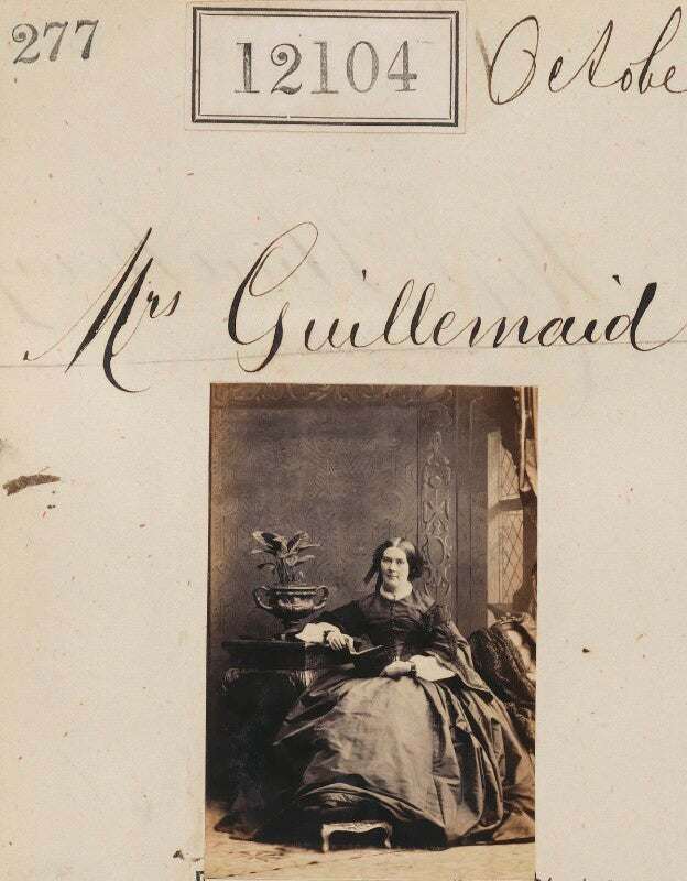 Mrs guillemaid npg ax61780