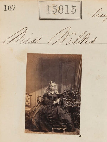 Miss Wilks NPG Ax63745