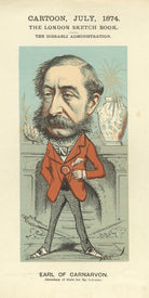 Henry Howard Molyneux Herbert, 4th Earl of Carnarvon NPG D23039