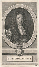King Charles II NPG D18467