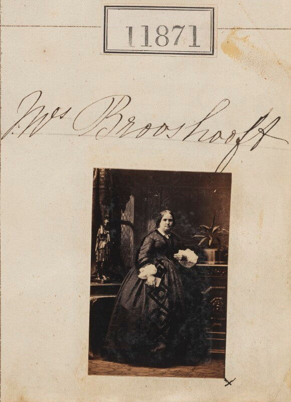 Sarah brooshooft (née marshall) npg ax61549
