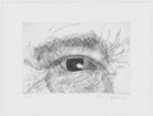 Engraving of an eye NPG D49605