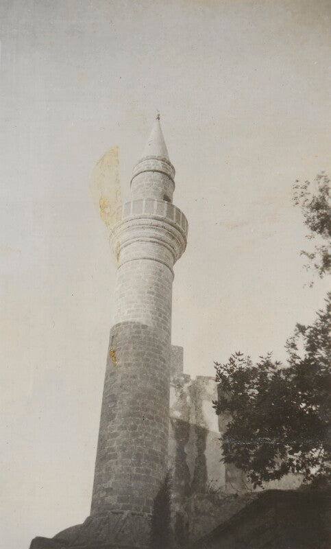 'minaret' (rhodes) npg ax183160