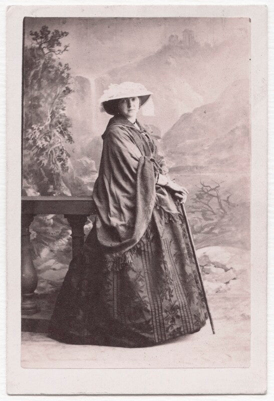 Henrietta blanche (née stanley), countess of airlie npg x139583