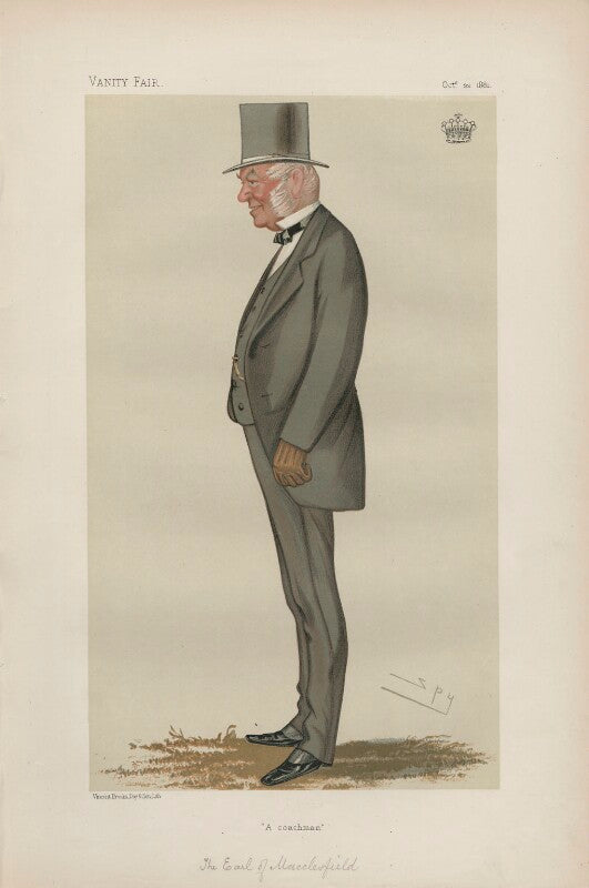 Thomas augustus wolstenholme parker, 6th earl of macclesfield ('statesmen. no. 377.') npg d44036