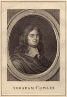 Abraham Cowley NPG D30141
