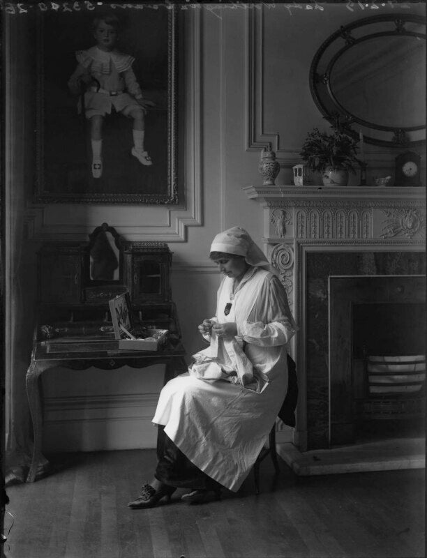 Gertrude annie (née hale), lady worthington evans npg x158778