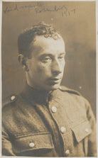 Isaac Rosenberg NPG P230