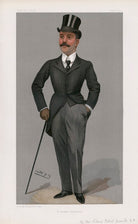 Sir Sidney Robert Greville ('Men of the Day. No. 779.') NPG D45015