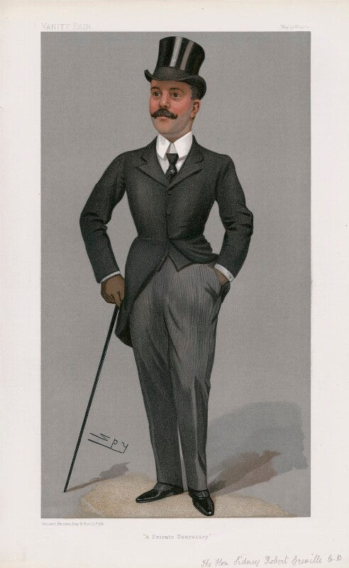 Sir sidney robert greville ('men of the day. no. 779.') npg d45015