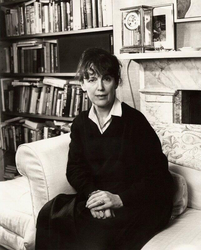 Claire tomalin npg x47111