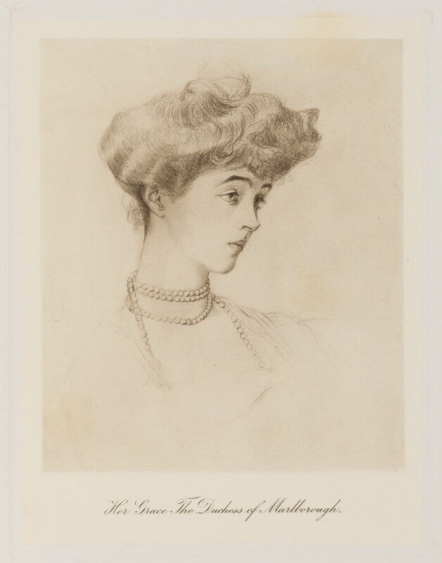 Consuelo vanderbilt npg ax161364