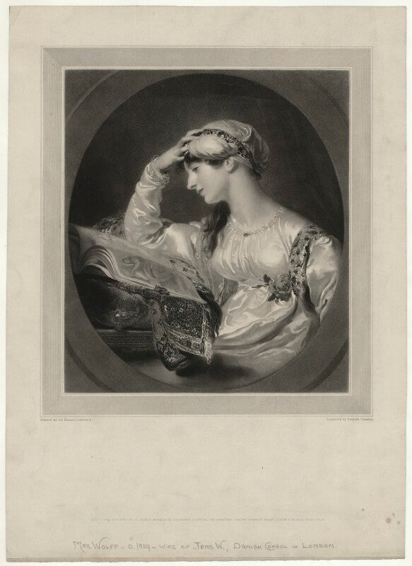Isabella ann wolff npg d36320
