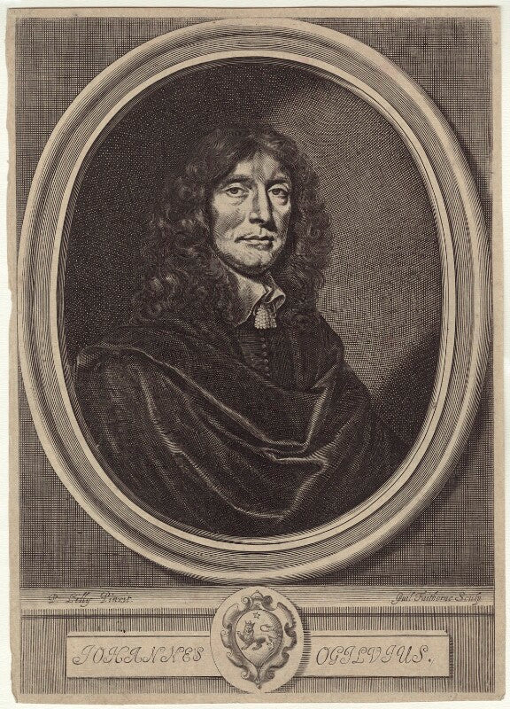 John ogilby npg d30172