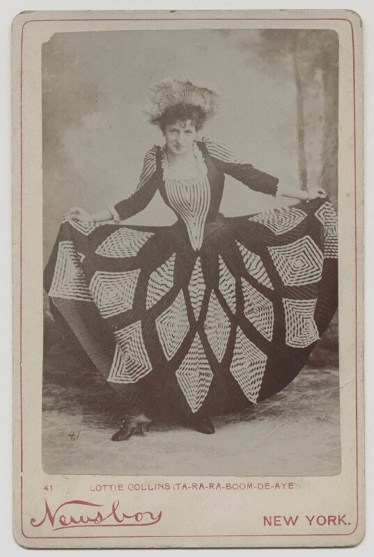 Lottie collins (ta ra ra boom de aye) npg x135815