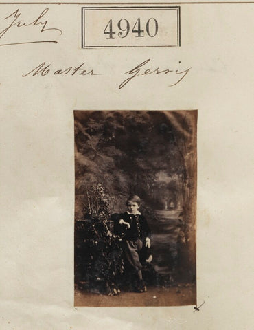 George Augustus Elliot, 4th Baron Gervis NPG Ax54948