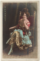 Saharet (née Clarissa or Clarice Campbell) NPG Ax160217