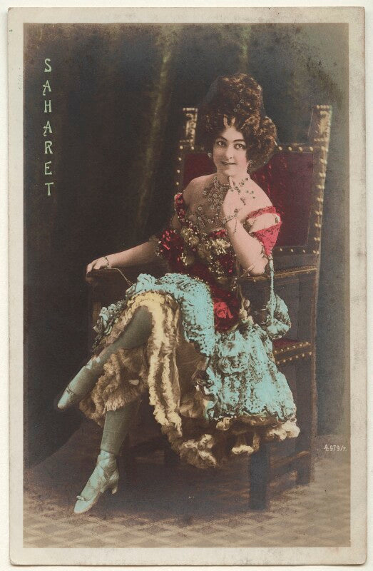 Saharet (née clarissa or clarice campbell) npg ax160217