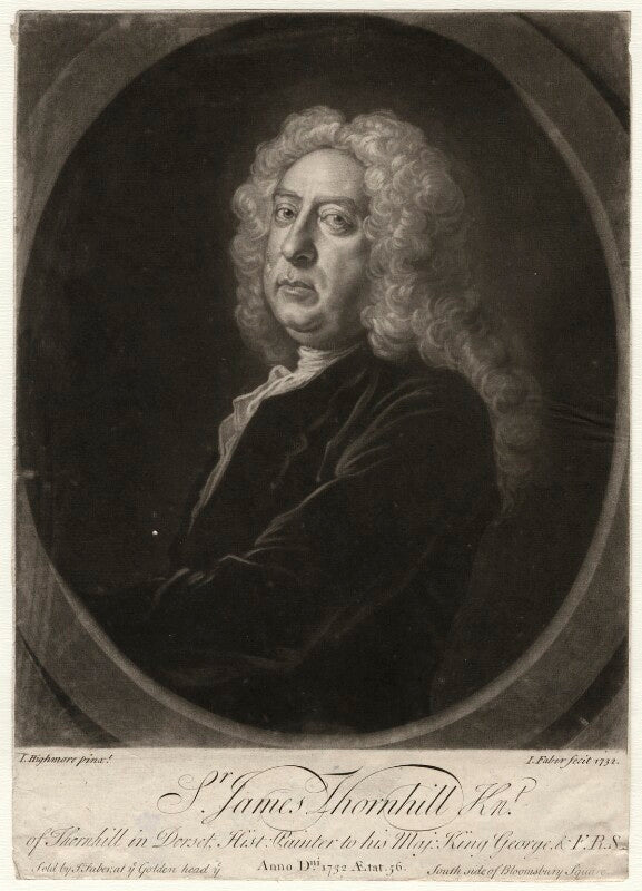 Sir james thornhill npg d4689