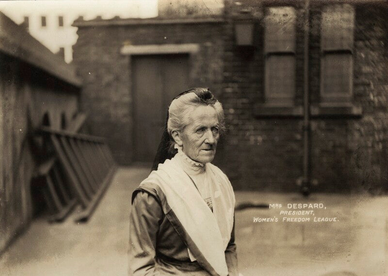 Charlotte despard (née french) npg x13391