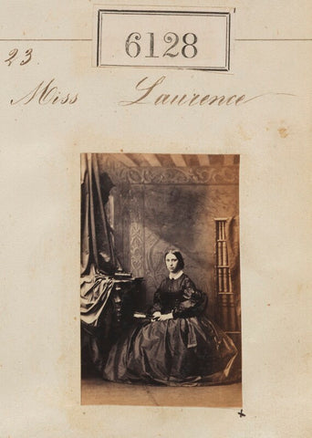 Miss Laurence NPG Ax56074