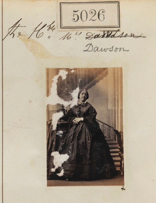 Hon. mrs davidson npg ax55032