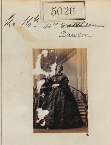 Hon. Mrs Davidson NPG Ax55032