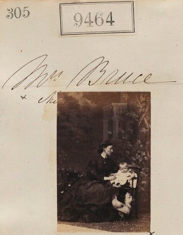 Mrs Bruce NPG Ax59271