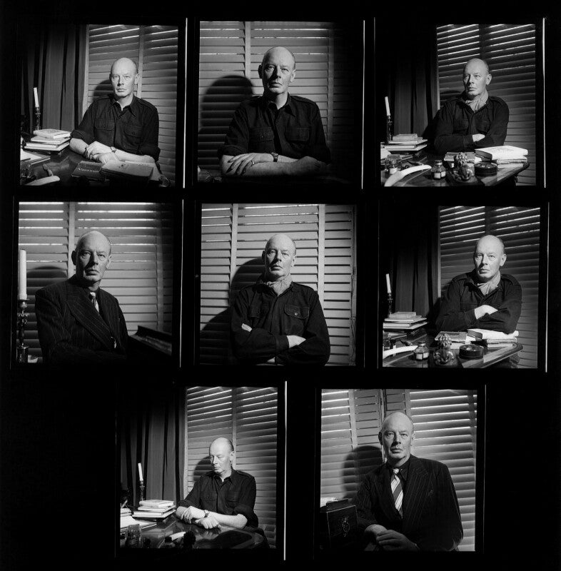 Derek coventry patmore npg x195356