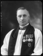 Joseph David Samuel Parry-Evans NPG x123579