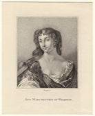Anne Wharton (née Lee) NPG D5412