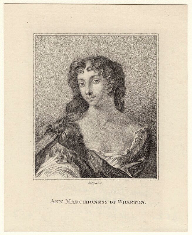 Anne wharton (née lee) npg d5412