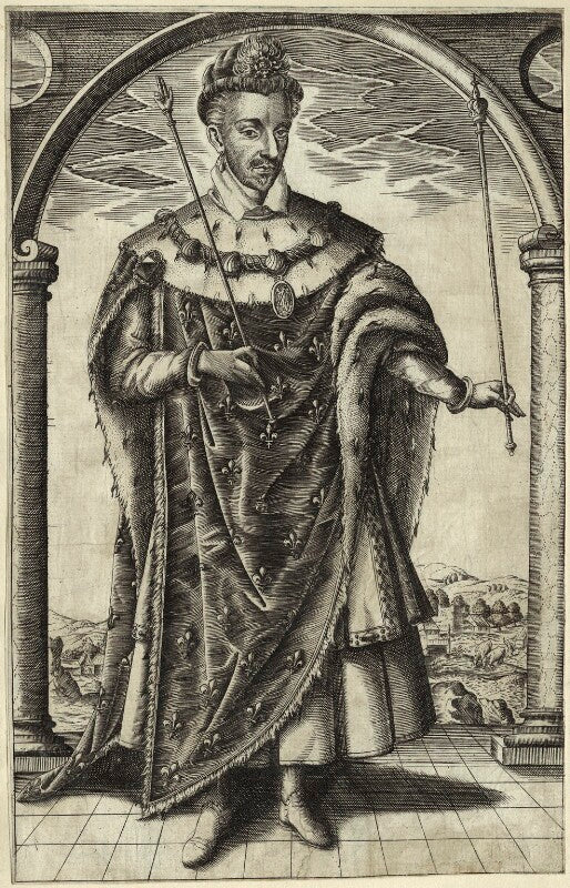 Henri iii, king of france npg d25620