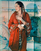 Begum Om Habibeh Aga Khan III (née Yvette Labrousse) NPG x222488