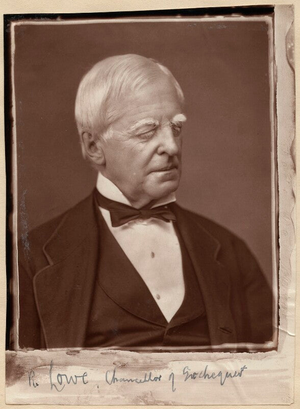 Robert lowe, 1st viscount sherbrooke npg x22566