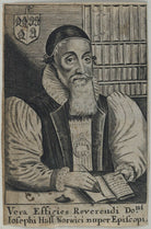 Joseph Hall NPG D22761