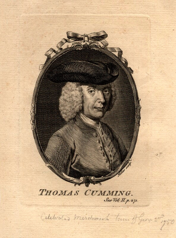 Thomas cumming npg d5112