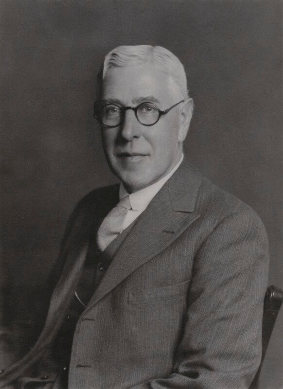 Sir william hamilton fyfe npg x167710